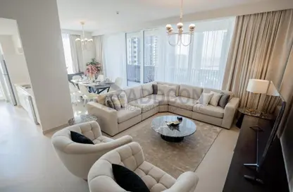 Apartment - 3 Bedrooms - 3 Bathrooms for sale in Harbour Gate Tower 1 - Harbour Gate - Dubai Creek Harbour (The Lagoons) - Dubai