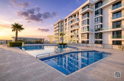 Apartment - 1 Bedroom - 2 Bathrooms for sale in Bluebay Walk - Ajmal Makan City - Sharjah Waterfront City - Sharjah