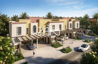 Townhouse - 3 Bedrooms - 4 Bathrooms for sale in Yas Park Gate - Yas Island - Abu Dhabi Townhouse - 3 Bedrooms - 4 Bathrooms for sale in Yas Park Gate - Yas Island - Abu Dhabi