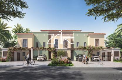Townhouse - 3 Bedrooms - 4 Bathrooms for sale in Yas Park Gate - Yas Island - Abu Dhabi Townhouse - 3 Bedrooms - 4 Bathrooms for sale in Yas Park Gate - Yas Island - Abu Dhabi