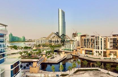 Apartment - 1 Bedroom - 2 Bathrooms for rent in Al Nokhadha Building - Al Jaddaf - Dubai