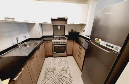 شقة - غرفة نوم - 2 حمامات للايجار في شقق لا ريفييرا - منطقة 15 - قرية جميرا الدائرية - دبي