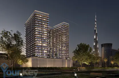 Apartment - 3 Bedrooms - 4 Bathrooms for sale in Binghatti Ghost - Al Jaddaf - Dubai