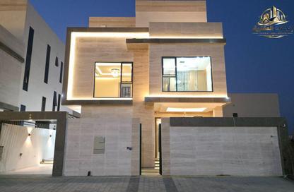 Villa - 4 Bedrooms - 7 Bathrooms for sale in Al Zaheya Gardens - Al Zahya - Ajman Villa - 4 Bedrooms - 7 Bathrooms for sale in Al Zaheya Gardens - Al Zahya - Ajman