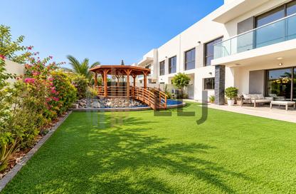 Villa - 4 - 5 for rent in Redwoods - Yas Acres - Yas Island - Abu Dhabi