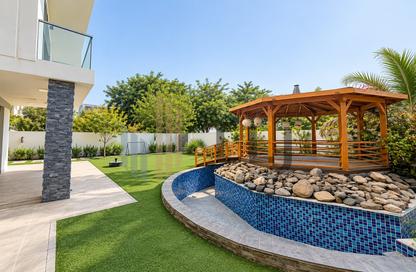 Villa - 4 - 5 for rent in Redwoods - Yas Acres - Yas Island - Abu Dhabi