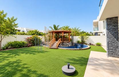 Villa - 4 - 5 for rent in Redwoods - Yas Acres - Yas Island - Abu Dhabi