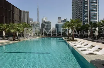 Apartment - 2 Bedrooms - 3 Bathrooms for rent in Peninsula Four - Peninsula - Business Bay - Dubai