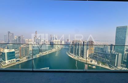 Apartment - 2 - 3 for rent in Peninsula Four - Peninsula - Business Bay - Dubai