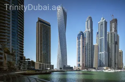 Apartment - 2 Bedrooms - 3 Bathrooms for rent in Cayan Tower - Dubai Marina - Dubai