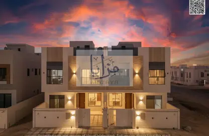 فيلا - 5 غرف نوم - 7 حمامات للبيع في الحليو 2 - الحليو - عجمان فيلا - 5 غرف نوم - 7 حمامات للبيع في الحليو 2 - الحليو - عجمان