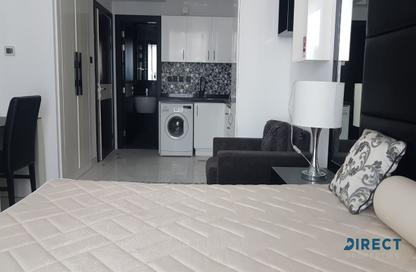 Apartment - Studio - 1 Bathroom for rent in Giovanni Boutique Suites - Dubai Sports City - Dubai