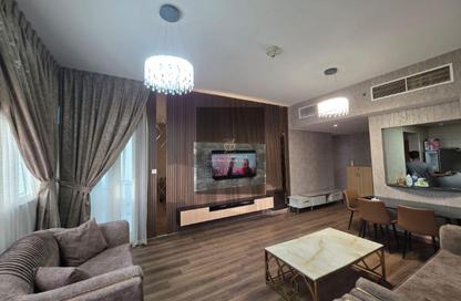 Apartment - 2 - 3 for rent in Ajman One Towers - Al Sawan - Ajman