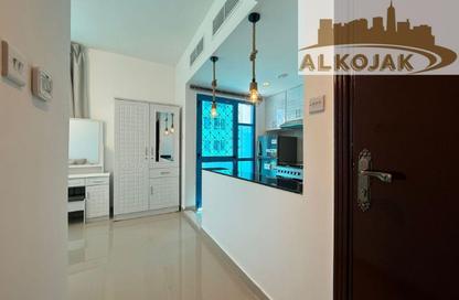 Apartment - Studio - 1 Bathroom for rent in Zayed the First Street - Al Khalidiya - Abu Dhabi