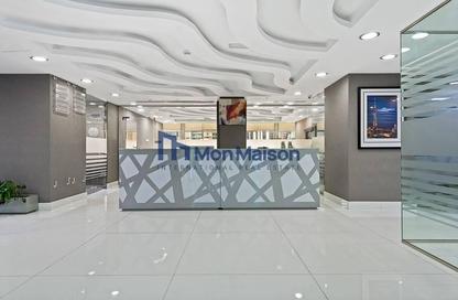 Office Space - Studio - 2 Bathrooms for rent in Clover Bay Tower - Business Bay - Dubai
