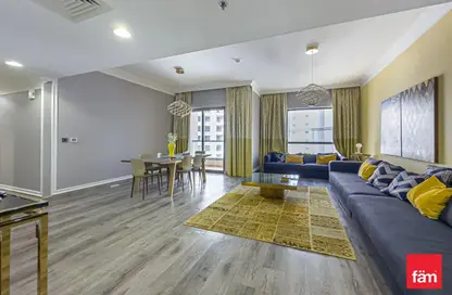 Apartment - 3 Bedrooms - 4 Bathrooms for rent in Shams 2 - Shams - Jumeirah Beach Residence - Dubai
