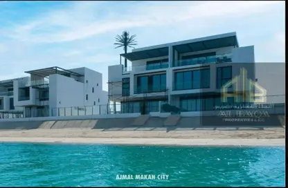 فيلا - 5 غرف نوم - 6 حمامات للبيع في جزيرة الشمس - مدينة أجمل مكان - مدينة الواجهة المائية لإمارة الشارقة - الشارقة