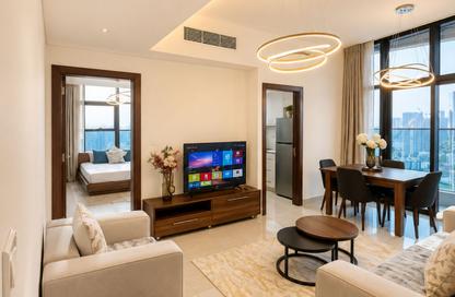 Apartment - 1 Bedroom - 2 Bathrooms for rent in O2 Tower - District 14 - Jumeirah Village Circle - Dubai