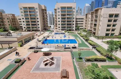 Apartment - 2 Bedrooms - 2 Bathrooms for rent in Al Ghozlan 4 - Al Ghozlan - Greens - Dubai