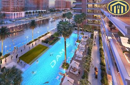 Apartment - Studio - 1 for sale in Capri 2C - Capri 2 - Riverside Views - Damac Riverside - Dubai Investment Park 2 (DIP 2) - Dubai Investment Park (DIP) - Dubai