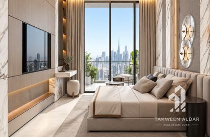 Apartment - 1 - 2 for sale in Hammock Park - Wasl Gate - Dubai