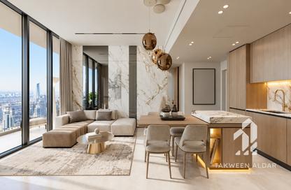 Apartment - 1 - 2 for sale in Hammock Park - Wasl Gate - Dubai