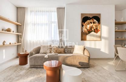 Apartment - 3 - 4 for rent in Damac Maison Cour Jardin - Business Bay - Dubai