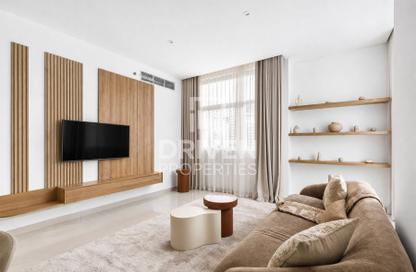 Apartment - 3 - 4 for rent in Damac Maison Cour Jardin - Business Bay - Dubai