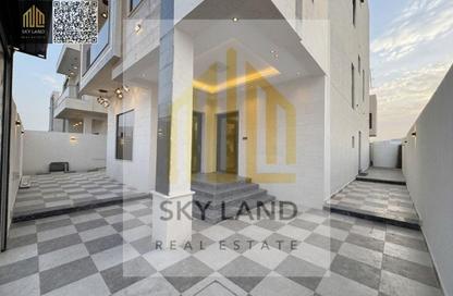 Villa - 5 Bedrooms - 7 Bathrooms for sale in Kabbali Hills - Al Helio 2 - Al Helio - Ajman Villa - 5 Bedrooms - 7 Bathrooms for sale in Kabbali Hills - Al Helio 2 - Al Helio - Ajman