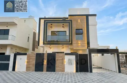 Villa - 5 Bedrooms - 7 Bathrooms for sale in Kabbali Hills - Al Helio 2 - Al Helio - Ajman