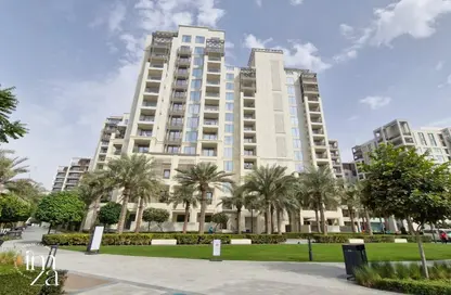 شقة - 2 غرف نوم - 2 حمامات للايجار في مبني بريز 2 - بريث - جريك بيتش - مرسى خور دبي - دبي