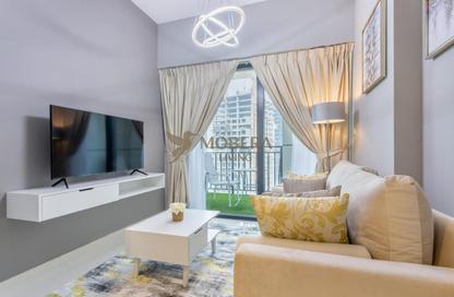 Apartment - 1 Bedroom - 1 Bathroom for rent in Zada Tower - Business Bay - Dubai