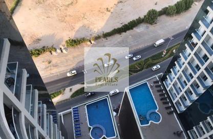 Apartment - 1 Bedroom - 2 Bathrooms for rent in Oasis Tower - Al Rashidiya 1 - Al Rashidiya - Ajman
