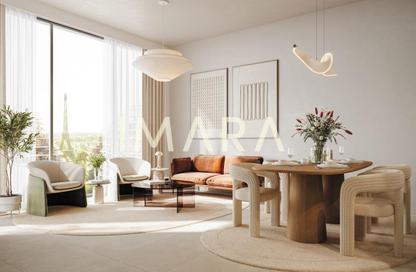 Apartment - 3 - 3 for sale in Cascada 2 - Cascada - Waada by Bahria Town - Dubai South (Dubai World Central) - Dubai