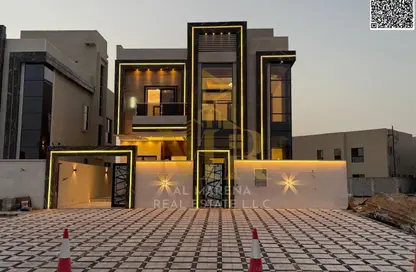 Villa - 5 Bedrooms - 7 Bathrooms for sale in Al Helio 1 - Al Helio - Ajman