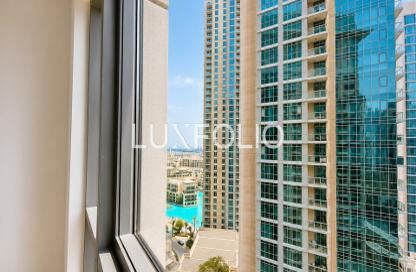 Apartment - 1 Bedroom - 2 Bathrooms for rent in Boulevard Central Tower 1 - Boulevard Central Towers - Downtown Dubai - Dubai