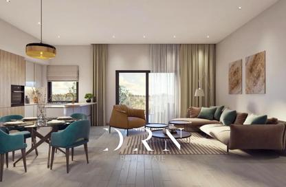 Apartment - 1 - 2 for sale in Pantheon Elysee Heights - District 12 - Jumeirah Village Circle - Dubai