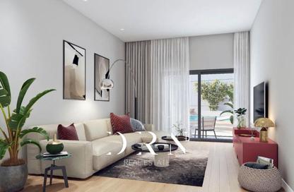 Apartment - 1 - 2 for sale in Pantheon Elysee Heights - District 12 - Jumeirah Village Circle - Dubai