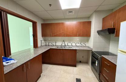 Apartment - 1 Bedroom - 2 Bathrooms for rent in MAG 218 - Dubai Marina - Dubai
