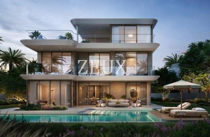 Villa - 4 - 5 for sale in Farm Grove 2 - The Valley - Dubai