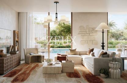 Villa - 4 - 5 for sale in Farm Grove 2 - The Valley - Dubai