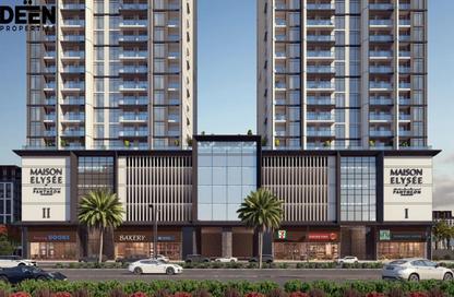 Apartment - Studio - 1 for sale in Maison Elysee 1 - Maison Elysee - District 12 - Jumeirah Village Circle - Dubai Apartment - Studio - 1 for sale in Maison Elysee 1 - Maison Elysee - District 12 - Jumeirah Village Circle - Dubai