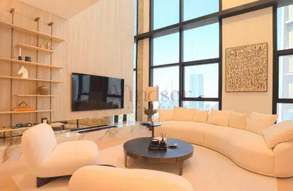 Duplex - 3 Bedrooms - 4 Bathrooms for sale in Central Park Residential Tower - Central Park Tower - DIFC - Dubai