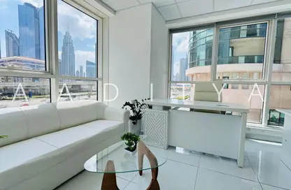 Office Space - 1 Bedroom - 1 Bathroom for rent in Aspin Tower - Sheikh Zayed Road - Dubai