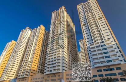 Apartment - 2 Bedrooms - 3 Bathrooms for sale in Ajman One Towers - Al Sawan - Ajman Apartment - 2 Bedrooms - 3 Bathrooms for sale in Ajman One Towers - Al Sawan - Ajman