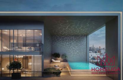 Apartment - 1 - 2 for sale in Havelock Residences - Al Furjan - Dubai