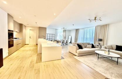 Apartment - 3 Bedrooms - 4 Bathrooms for sale in La Sirene Building 2 - La Sirene - Port de La Mer - La Mer - Jumeirah - Dubai