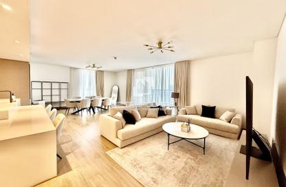 Apartment - 3 Bedrooms - 4 Bathrooms for sale in La Sirene Building 2 - La Sirene - Port de La Mer - La Mer - Jumeirah - Dubai