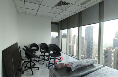 Office Space - Studio - 1 for rent in The Prism - Business Bay - Dubai