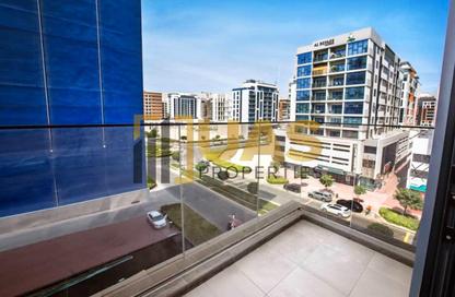 Apartment - 2 - 3 for rent in Haas Building - Jumeirah Garden City - Al Satwa - Dubai